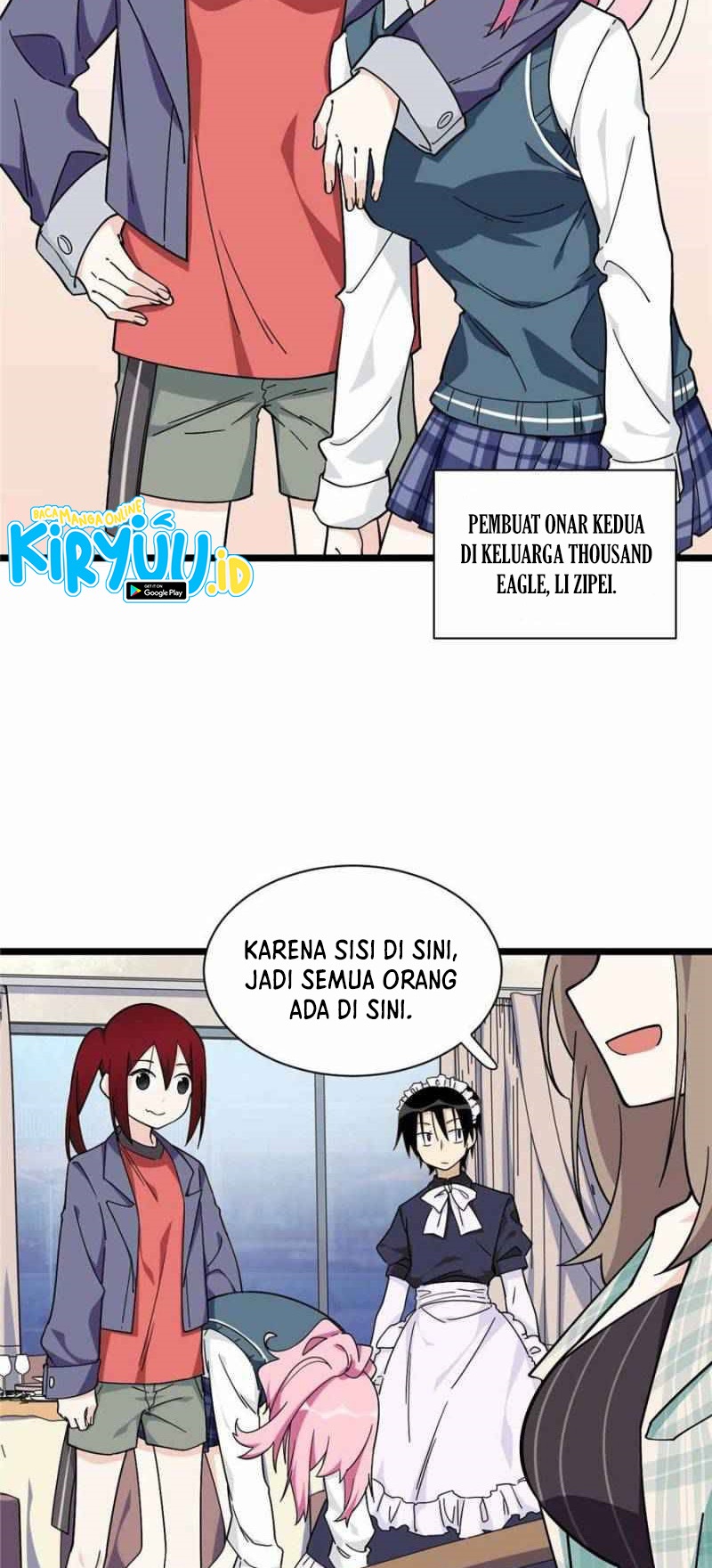 My Girlfriend is a Villain Chapter 122 Gambar 32