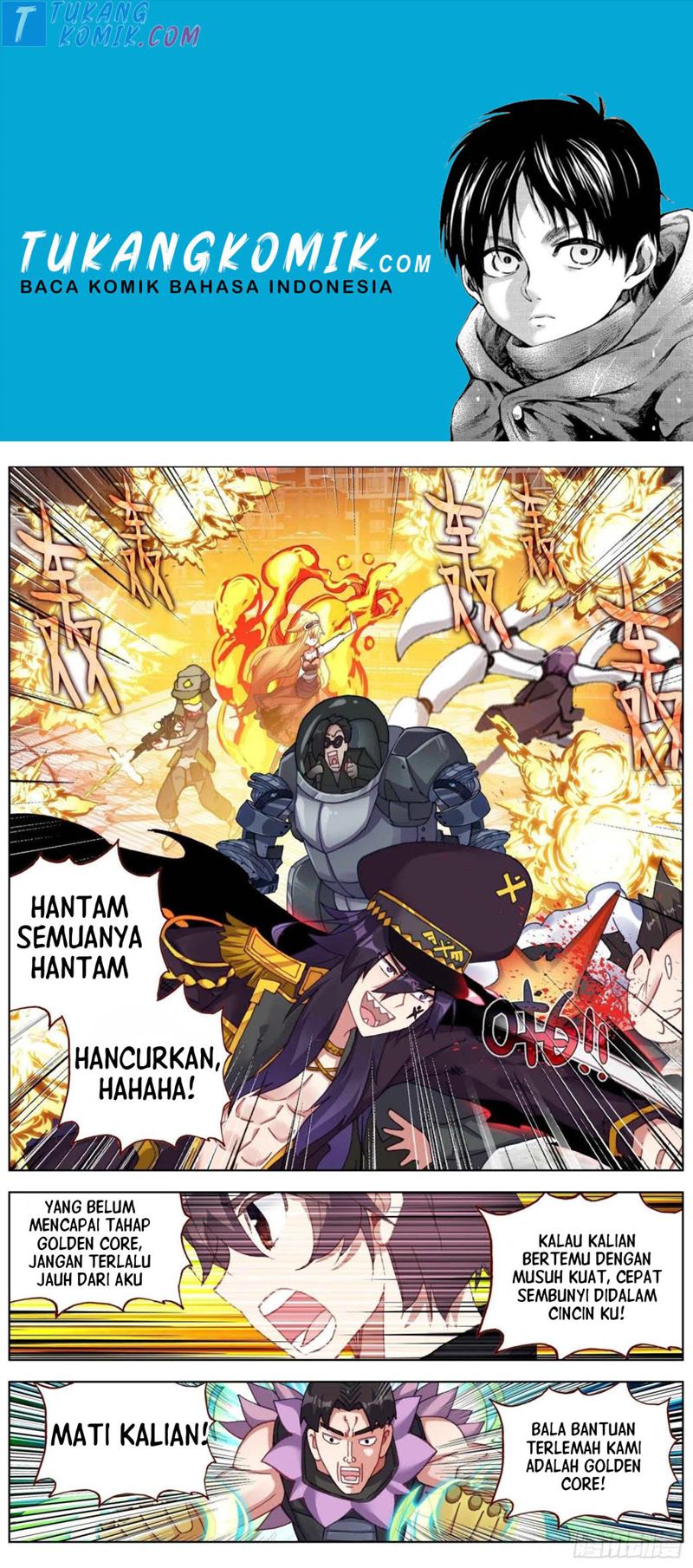 Baca Komik Different Kings Chapter 259 Gambar 1