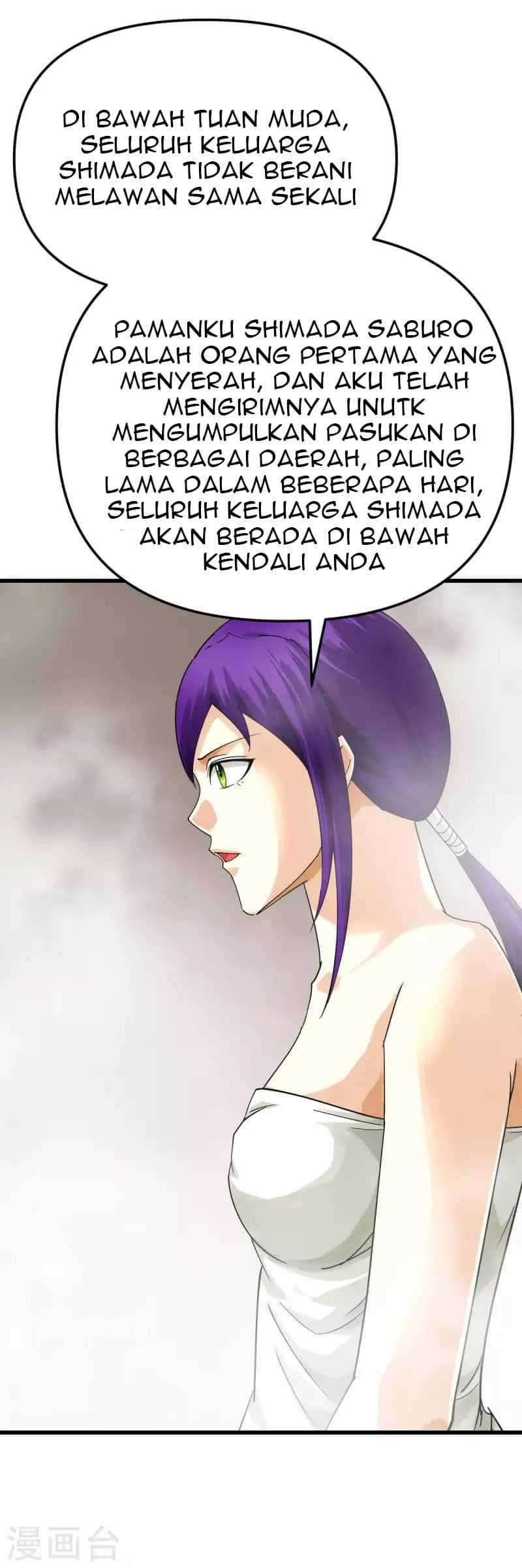 Rebirth I Am The Great God Chapter 183 Gambar 35