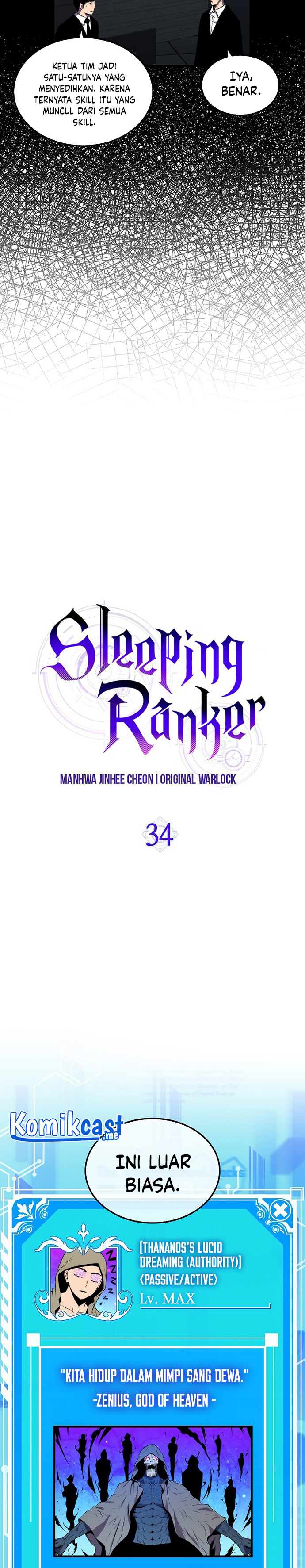 Sleeping Ranker Chapter 34 Gambar 12