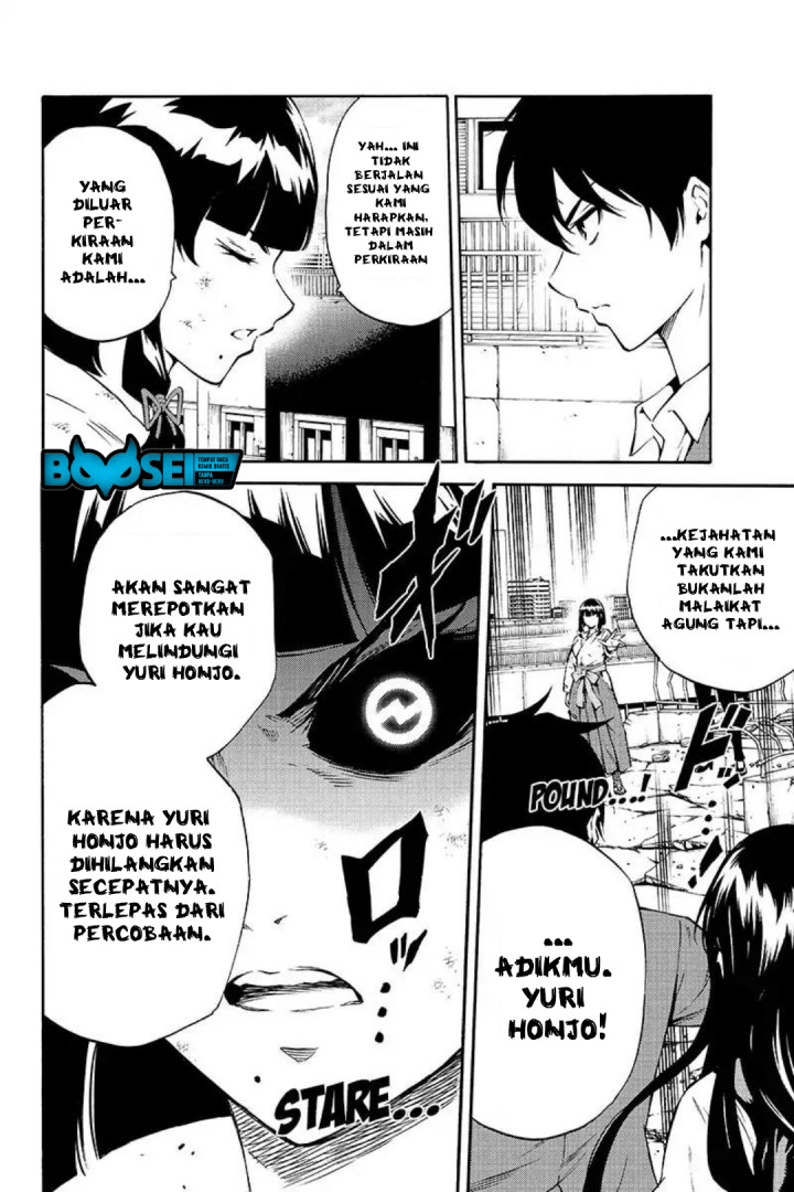 Tenkuu Shinpan Chapter 210 Gambar 10