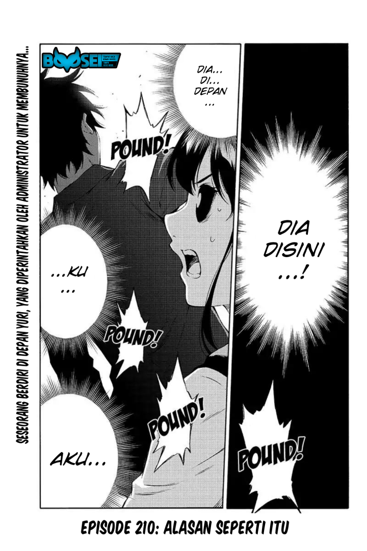 Tenkuu Shinpan Chapter 210 Gambar 3