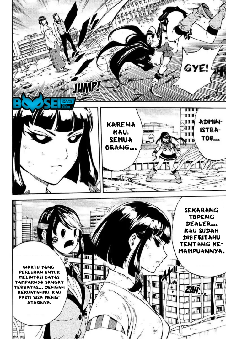 Tenkuu Shinpan Chapter 209 Gambar 12