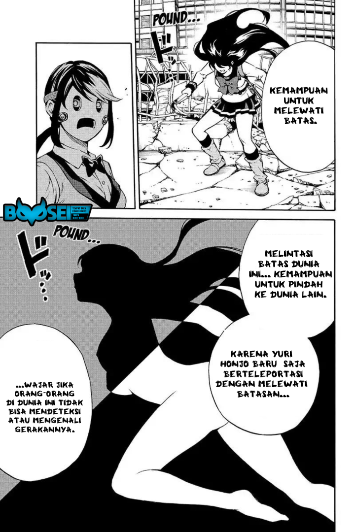 Tenkuu Shinpan Chapter 209 Gambar 7