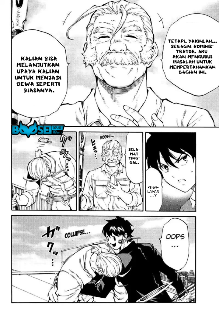 Tenkuu Shinpan Chapter 208 Gambar 6