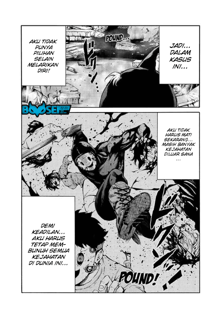 Tenkuu Shinpan Chapter 206 Gambar 5