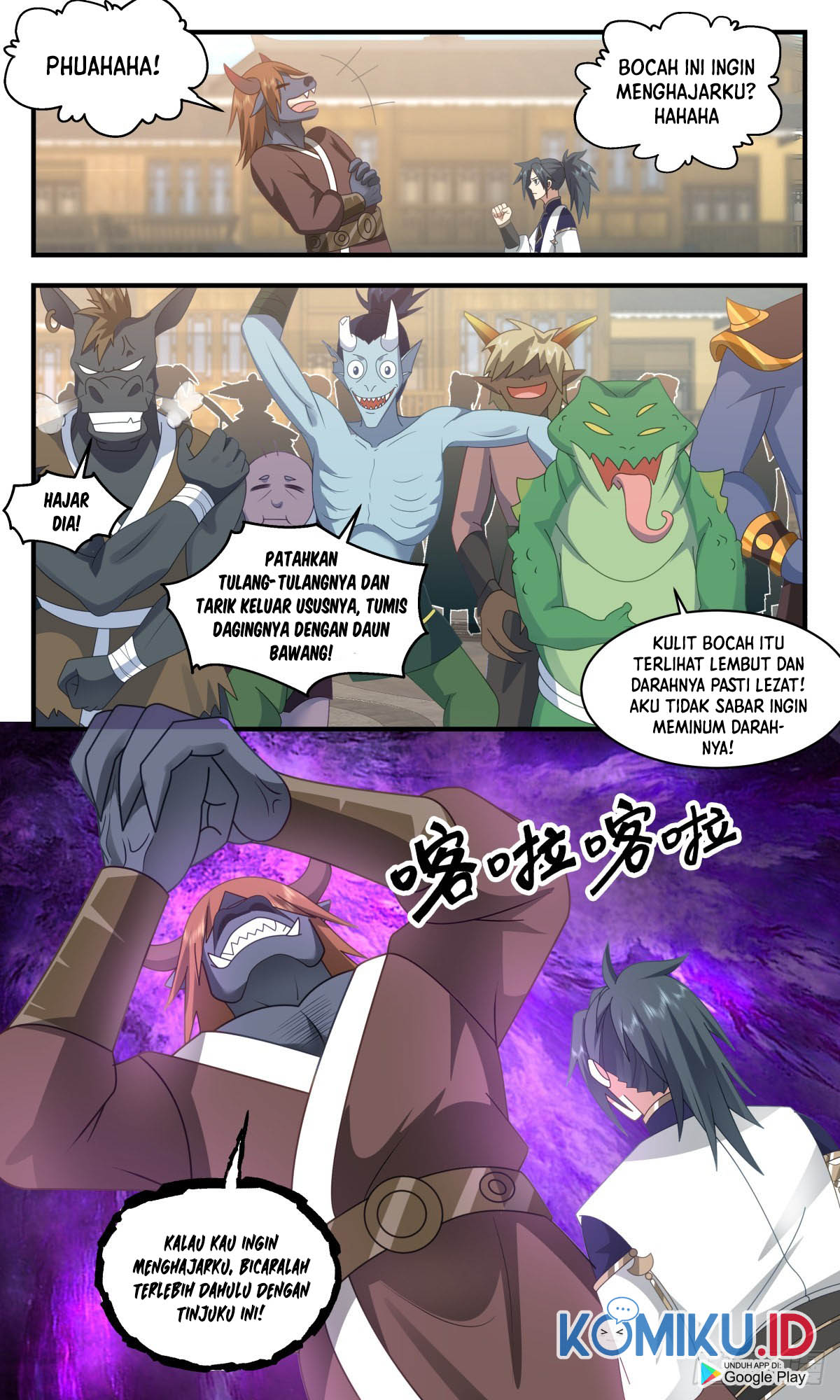 Martial Peak Part 2 Chapter 2365 Gambar 10