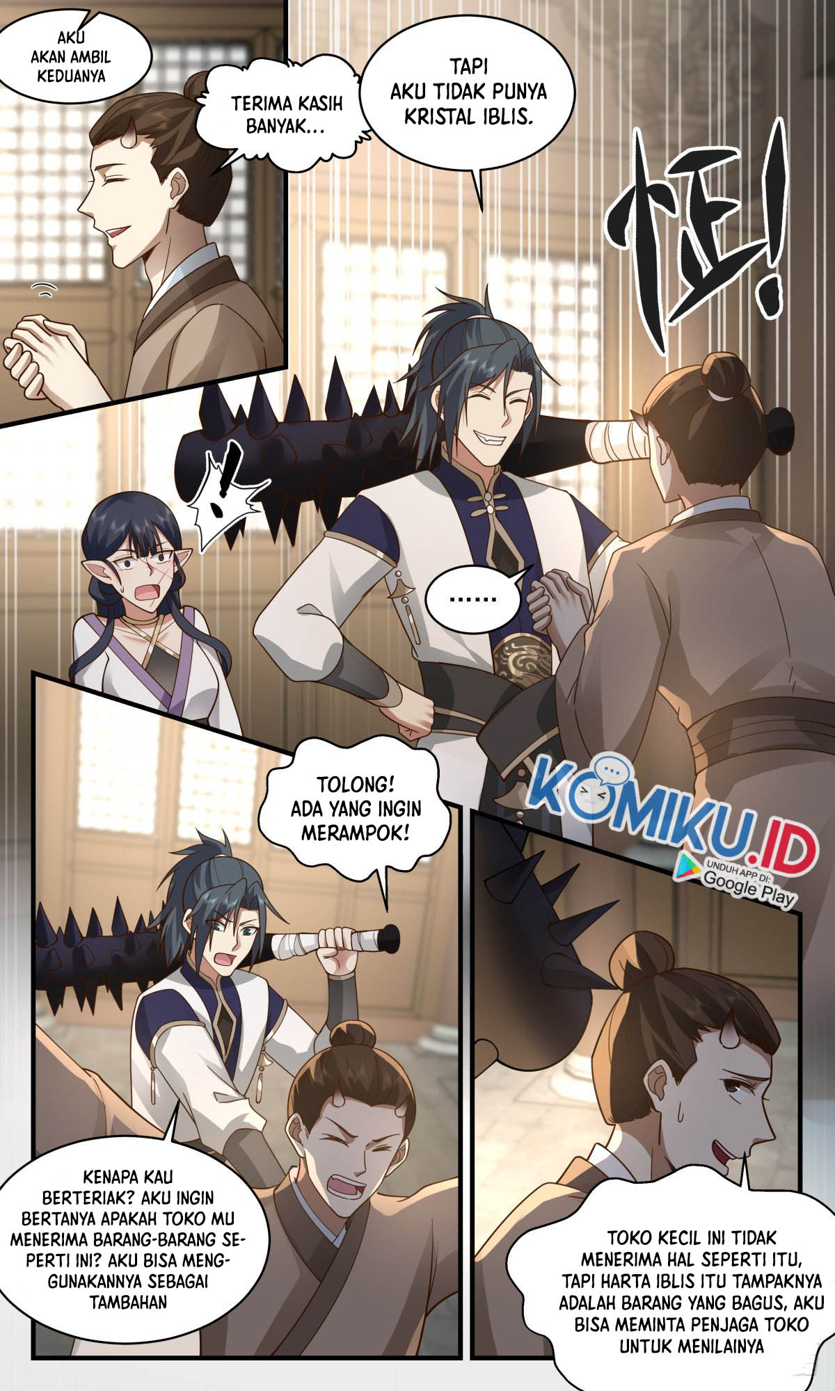 Martial Peak Part 2 Chapter 2366 Gambar 9