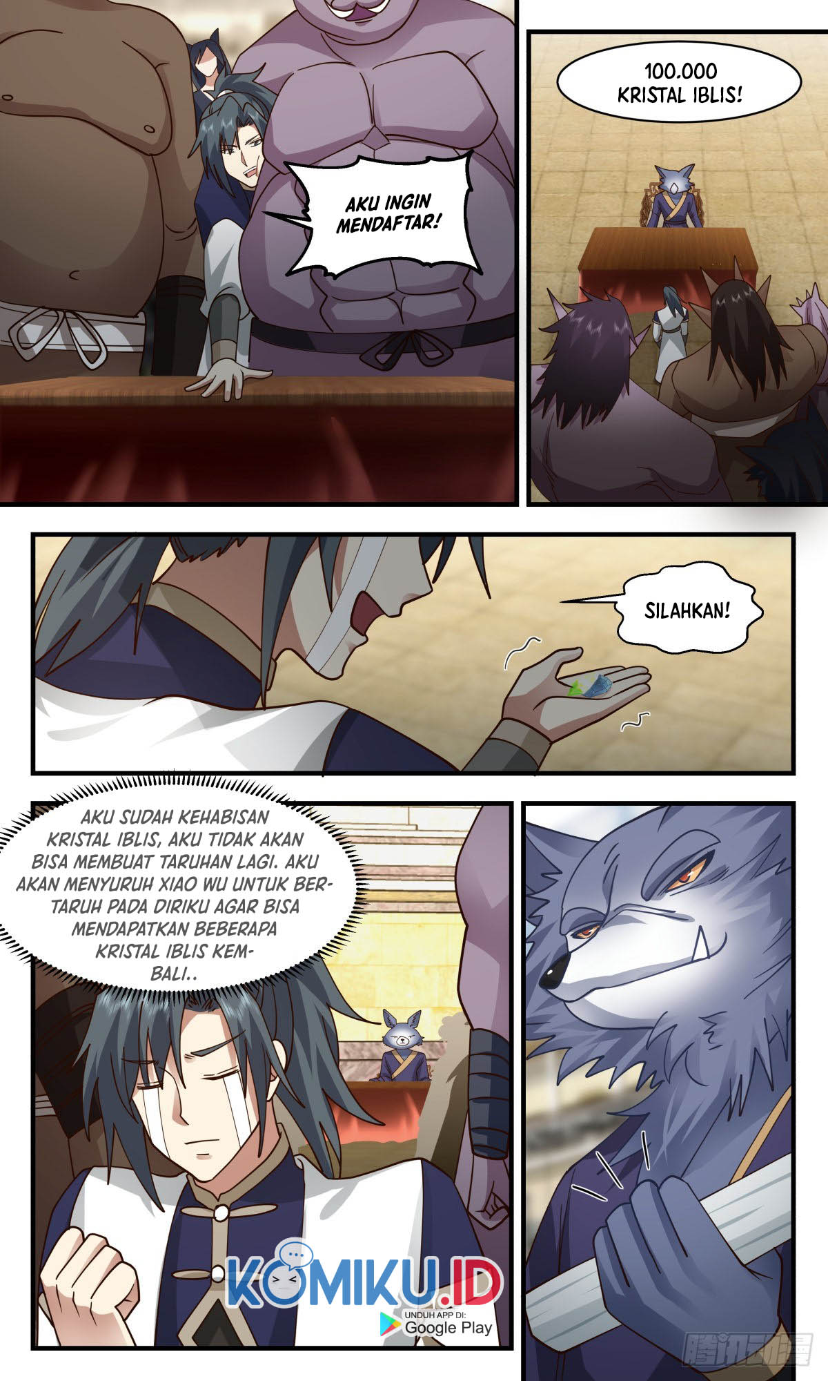 Martial Peak Part 2 Chapter 2367 Gambar 13