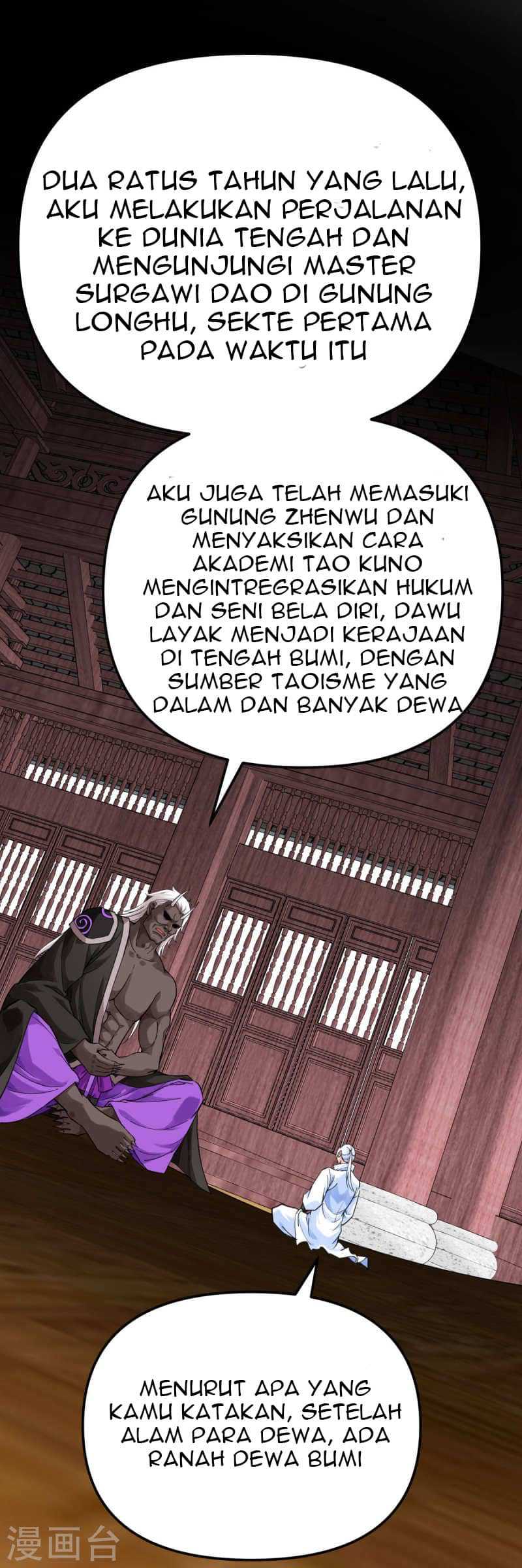 Rebirth I Am The Great God Chapter 185 Gambar 22