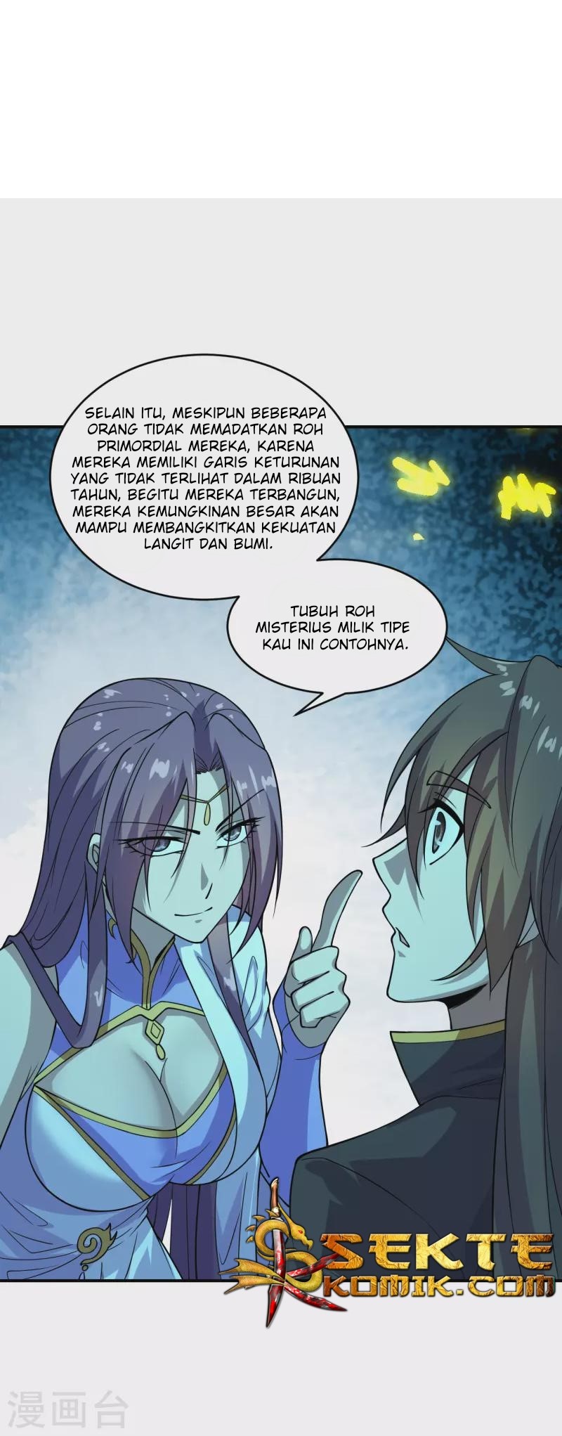 Xianwu Dizun Chapter 198 Gambar 23