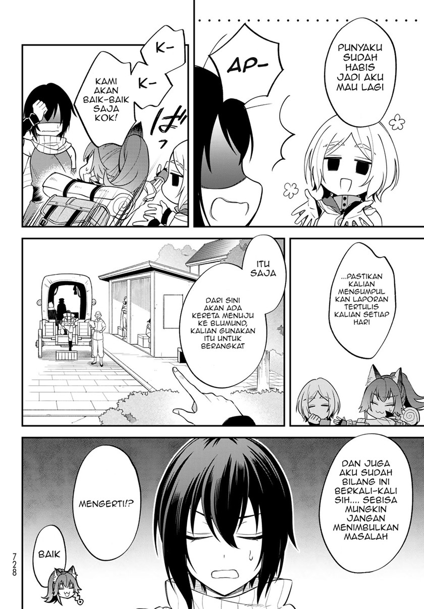 Tensei Shitara Slime Datta Ken Ibun: Makoku Gurashi no Trinity Chapter 44 Gambar 11
