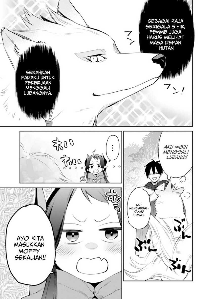 Saikyou no Madoshi. Hisa ni Ya wo Ukete Shimatta no de Inaka no Eihei ni Naru Chapter 21 Gambar 17