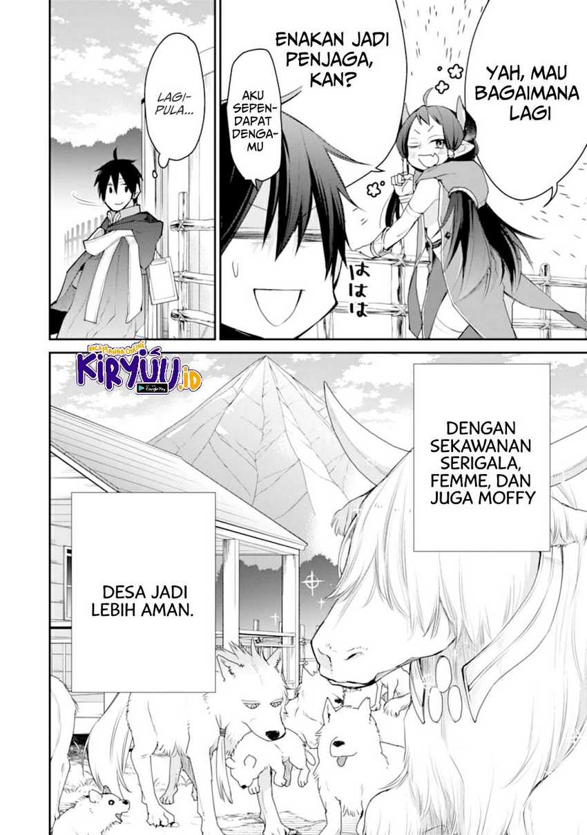 Saikyou no Madoshi. Hisa ni Ya wo Ukete Shimatta no de Inaka no Eihei ni Naru Chapter 21 Gambar 6