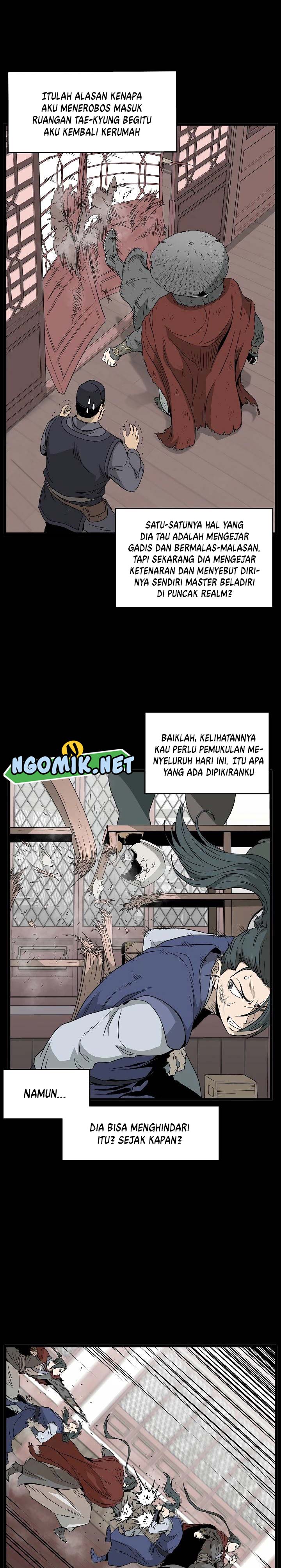 Murim Login Chapter 60 Gambar 15