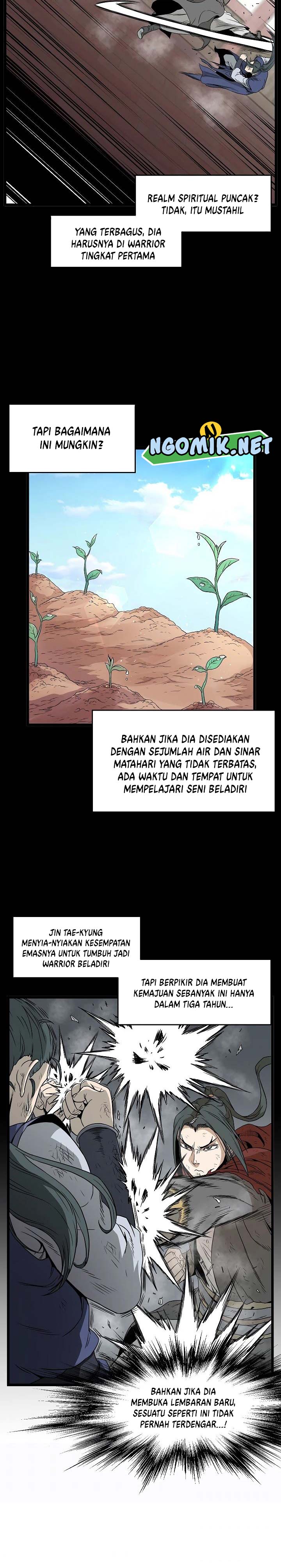 Murim Login Chapter 60 Gambar 16