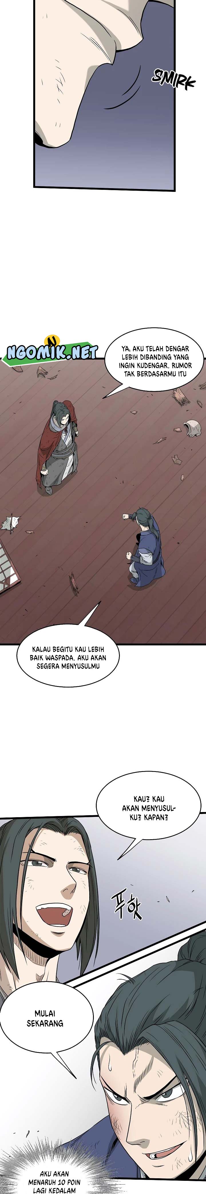 Murim Login Chapter 60 Gambar 9