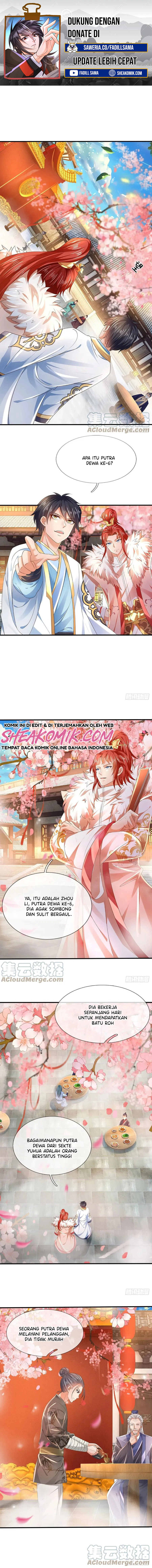 Baca Manhua Star Sign In To Supreme Dantian Chapter 120 Gambar 2