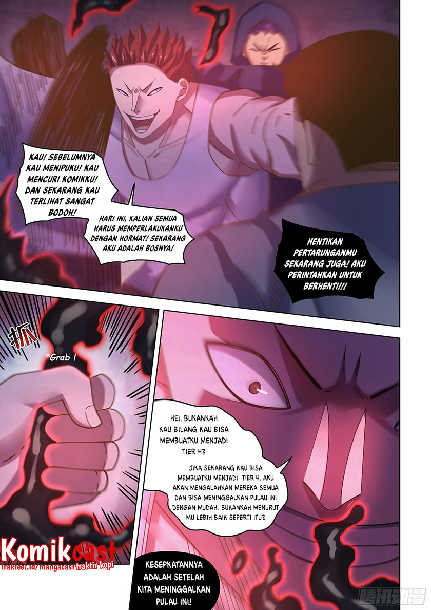 The Last Human Chapter 416 Gambar 5