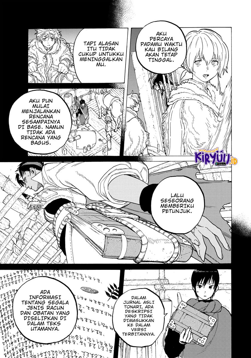 Fumetsu no Anata e Chapter 76 Gambar 15