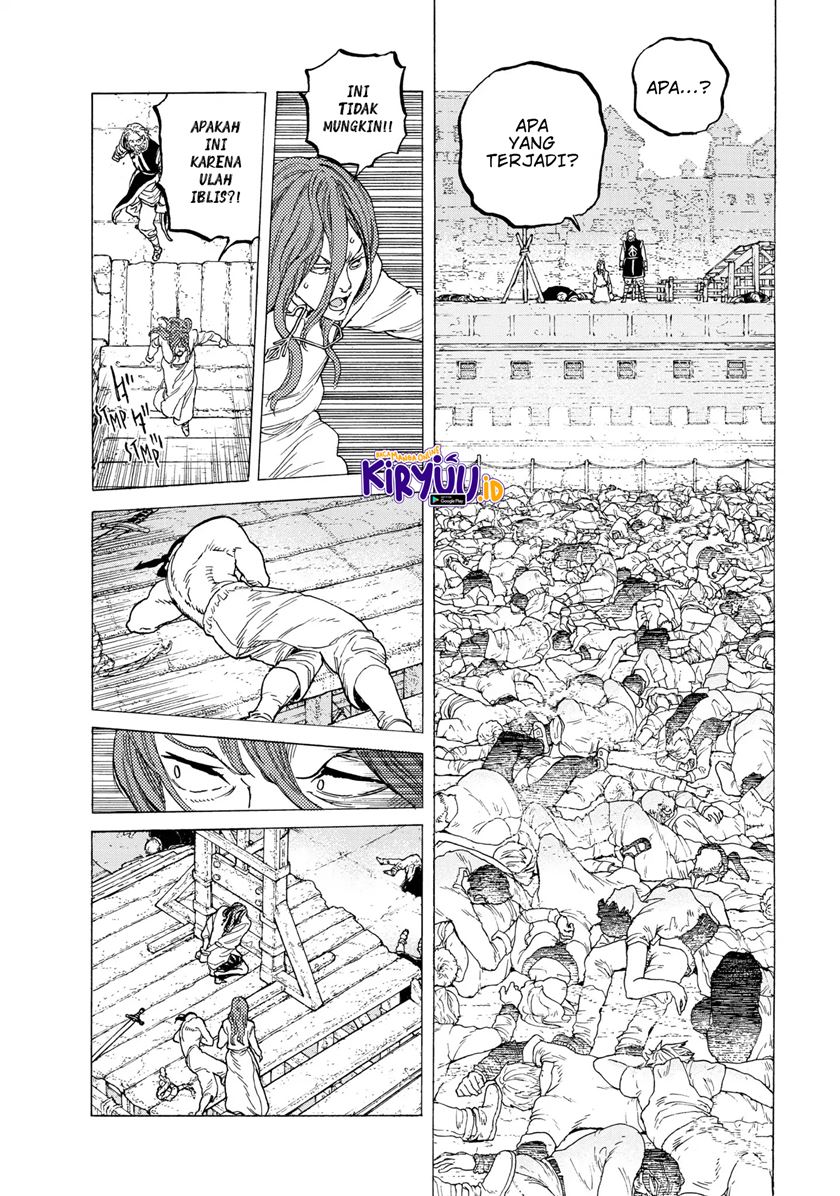 Fumetsu no Anata e Chapter 76 Gambar 7