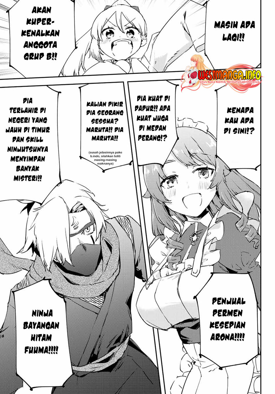 Saikyou Kurasu no Eirei 1000 Karada ga Shiranai Uchi ni Shigoto o Katadzukete Kurerushi Chapter 7.2 Gambar 15