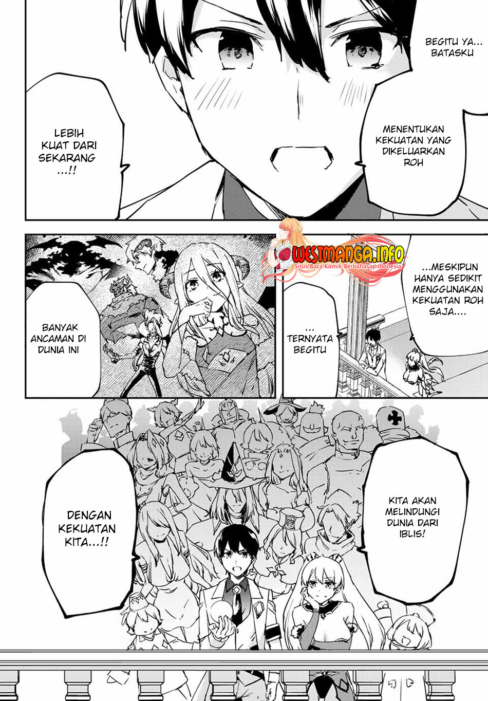 Saikyou Kurasu no Eirei 1000 Karada ga Shiranai Uchi ni Shigoto o Katadzukete Kurerushi Chapter 7.1 Gambar 12