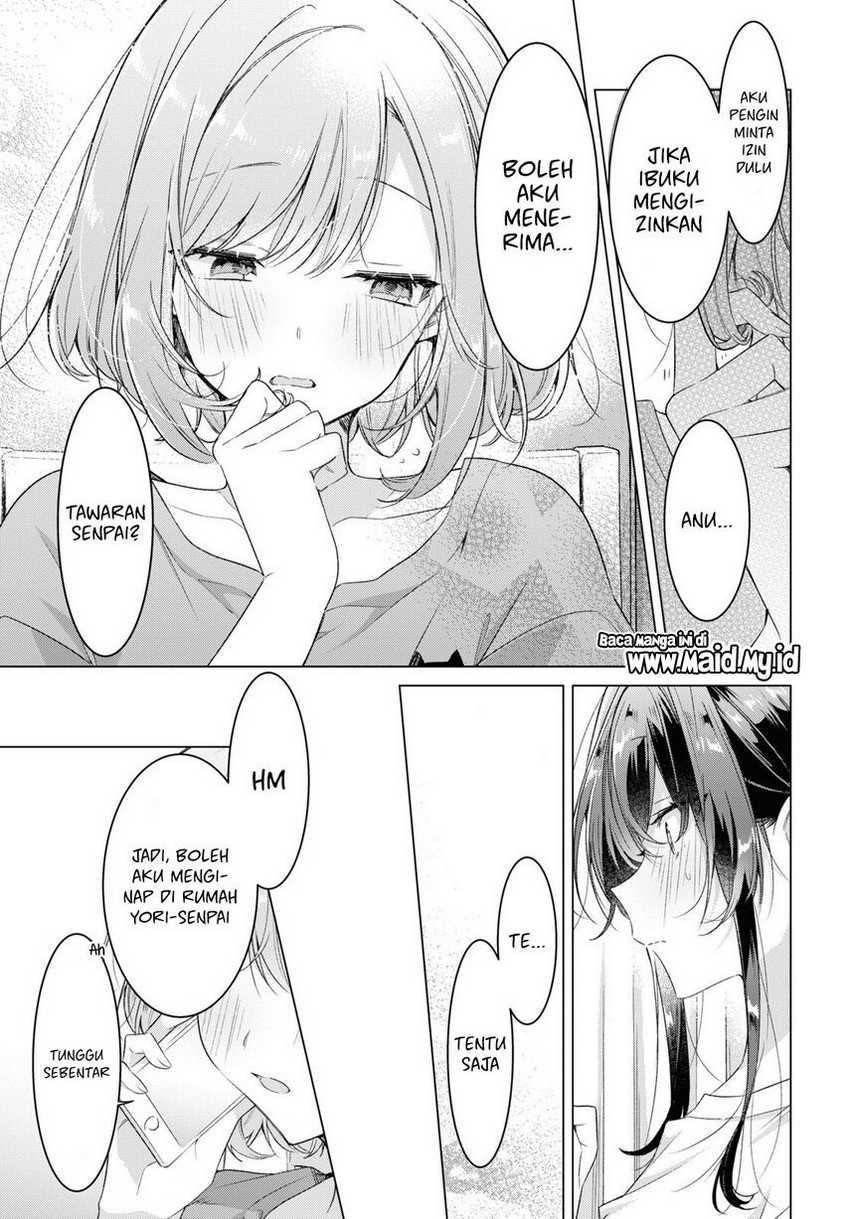 Sasayaku you ni koi wo utau Chapter 32 Gambar 11