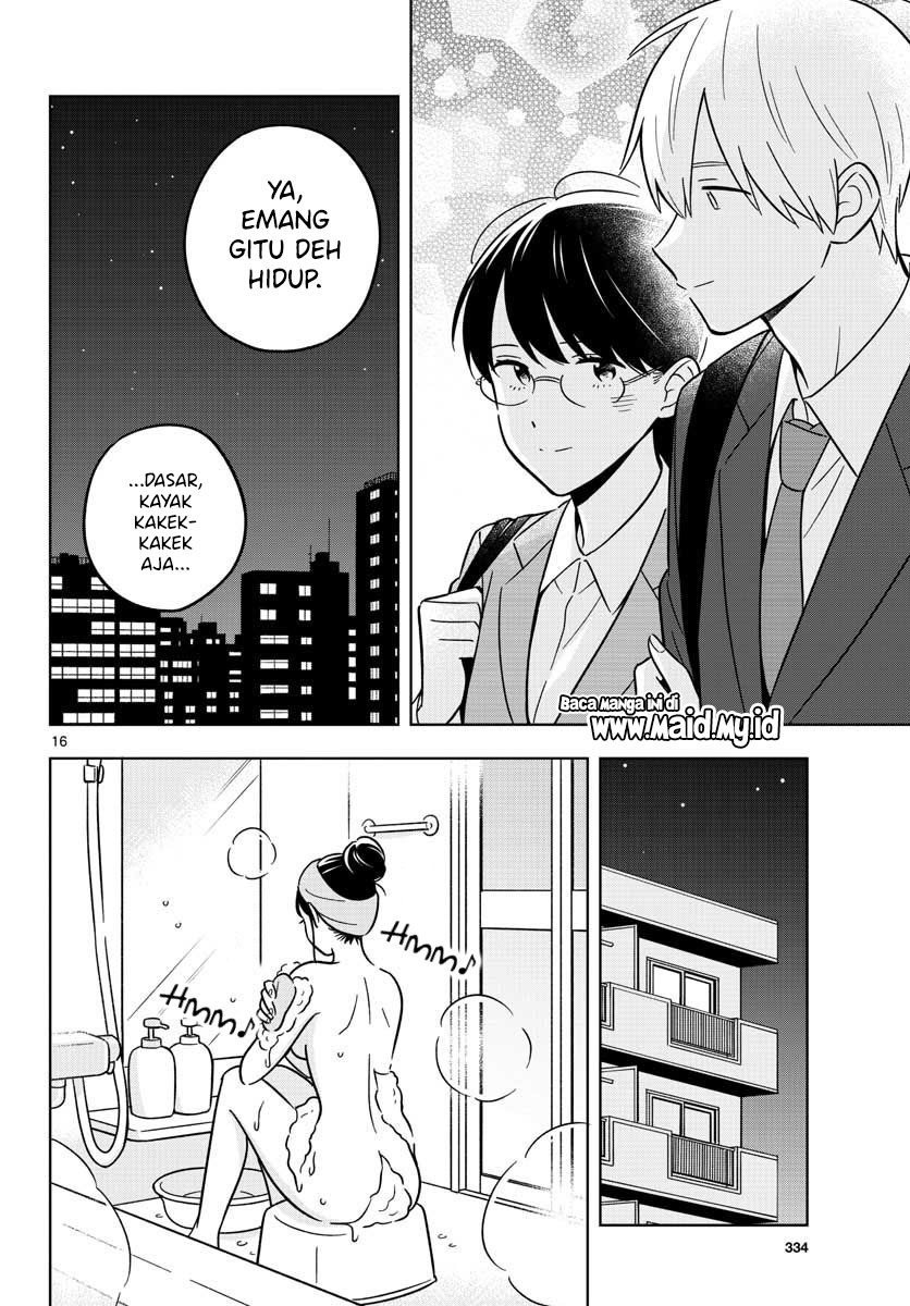 Sensei wa Koi wo Oshierarenai Chapter 47 Gambar 18