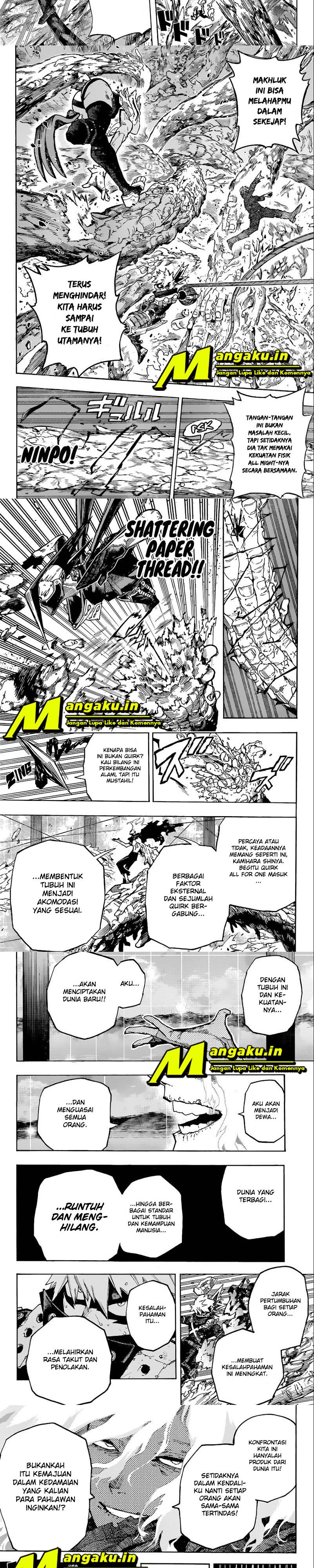 Baca Manga Boku no Hero Academia Chapter 358 Gambar 2