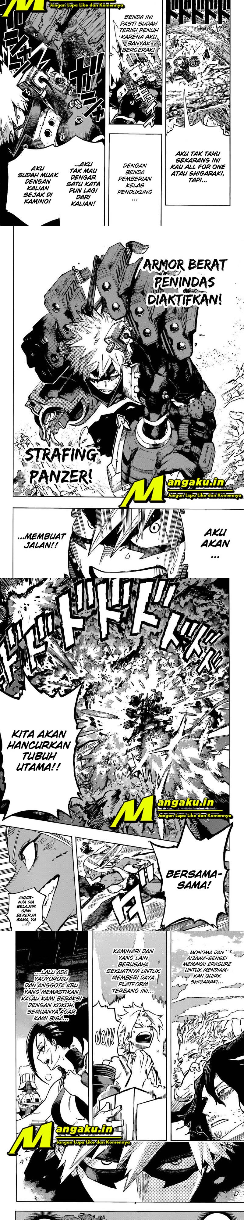 Boku no Hero Academia Chapter 358 Gambar 3