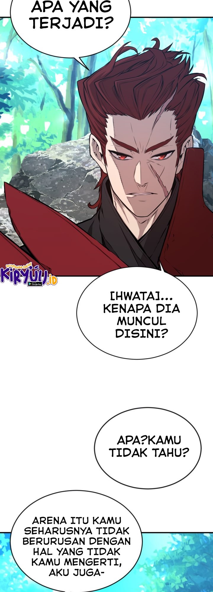 The Legend Of Mir: The Gold Armor Chapter 30 Gambar 5