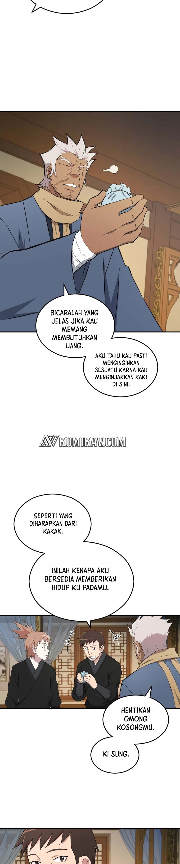 The Great Master Chapter 25 Gambar 18