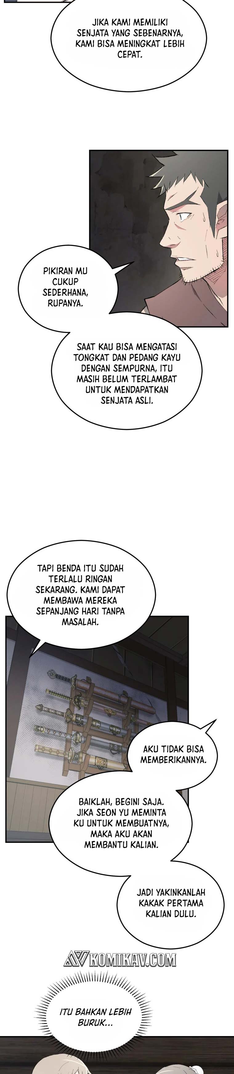 The Great Master Chapter 25 Gambar 23