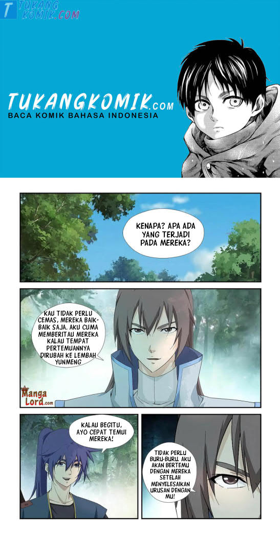 Baca Komik Heaven Defying Sword Chapter 274 Gambar 1