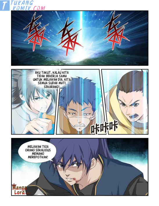 Heaven Defying Sword Chapter 274 Gambar 10