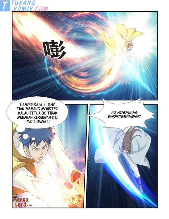 Heaven Defying Sword Chapter 274 Gambar 8