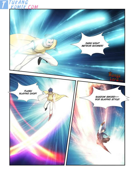 Heaven Defying Sword Chapter 274 Gambar 9