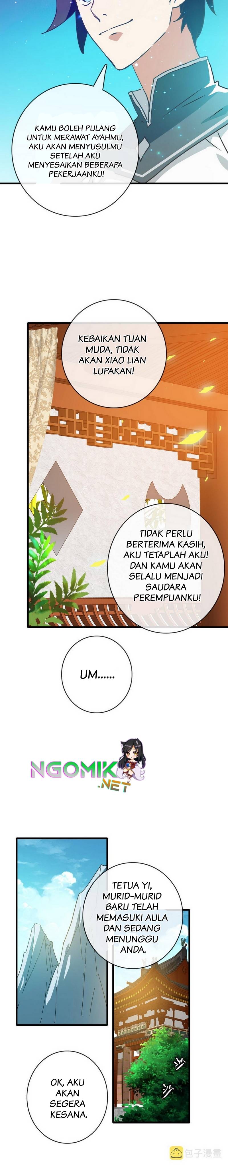 Crazy Leveling System Chapter 49 Gambar 17