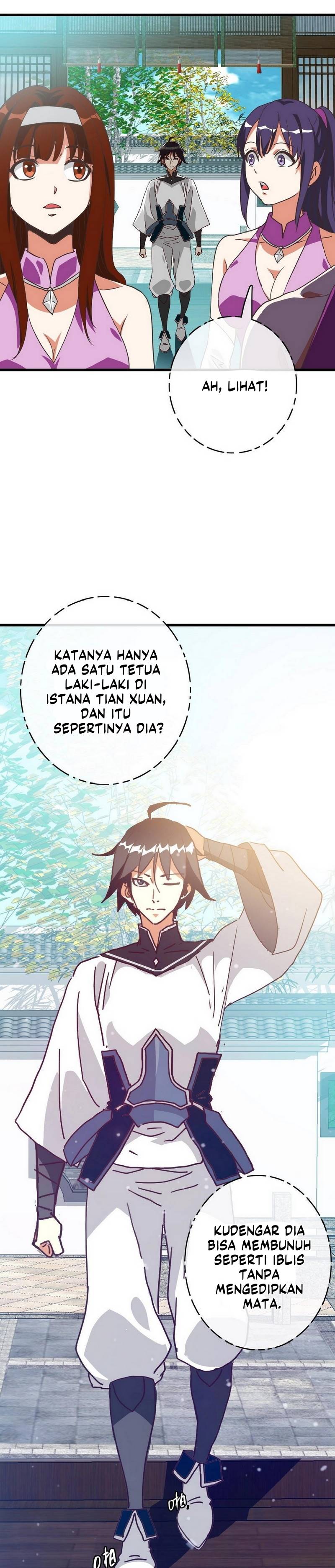 Crazy Leveling System Chapter 49 Gambar 18