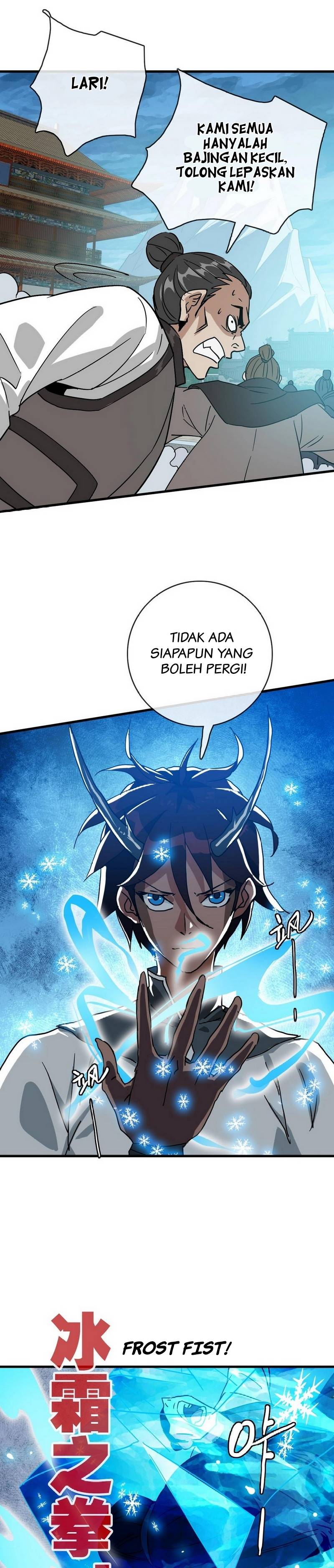 Crazy Leveling System Chapter 48 Gambar 20