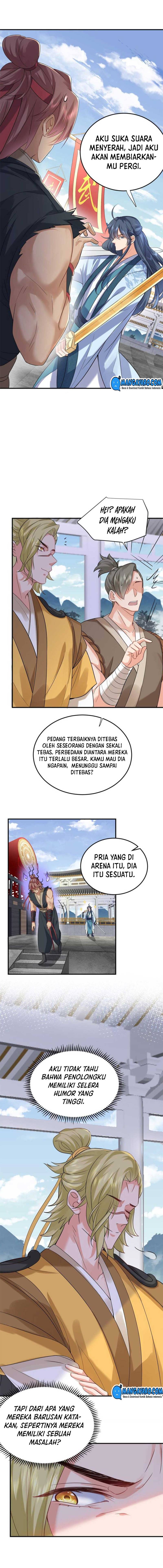 Am I Invincible Chapter 74 Gambar 3