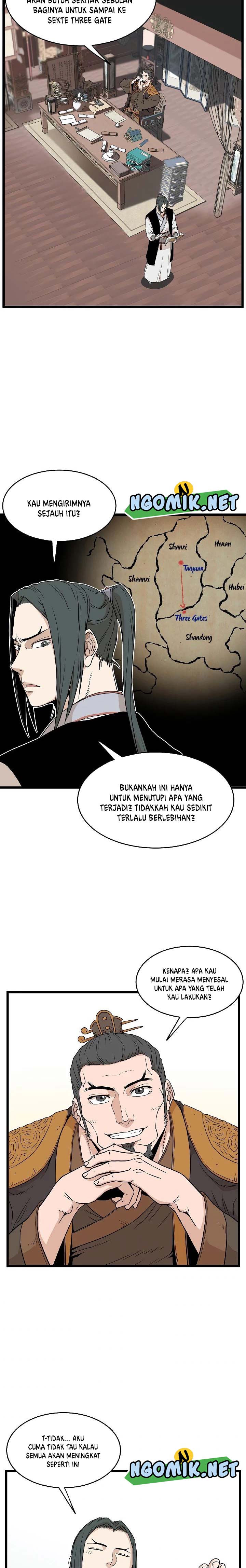 Murim Login Chapter 61 Gambar 15