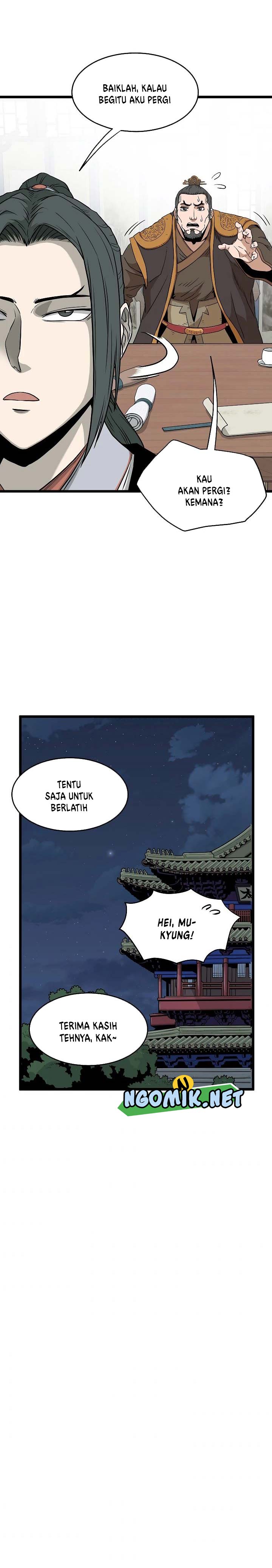 Murim Login Chapter 61 Gambar 20