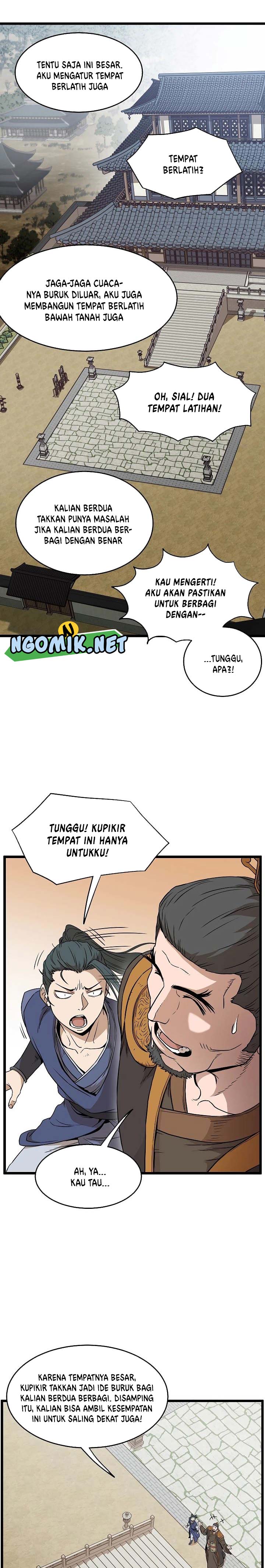 Murim Login Chapter 61 Gambar 32