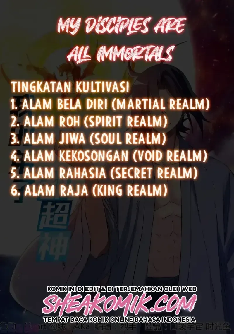 My Disciples Are All Immortals Chapter 77 Gambar 43