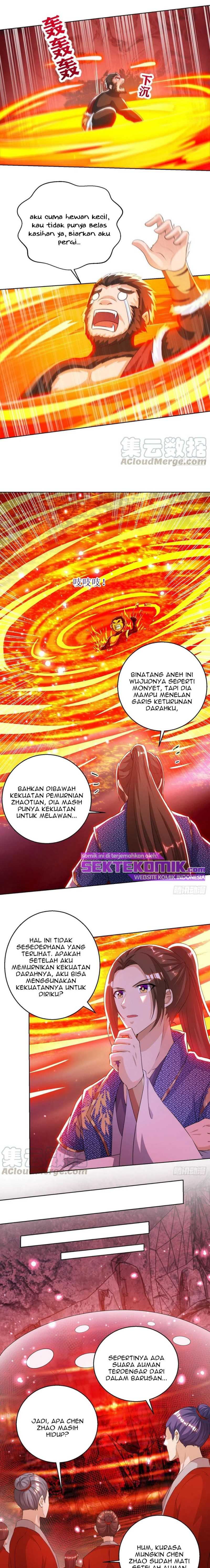 Baca Manhua Dominate the Three Realms Chapter 158 Gambar 2