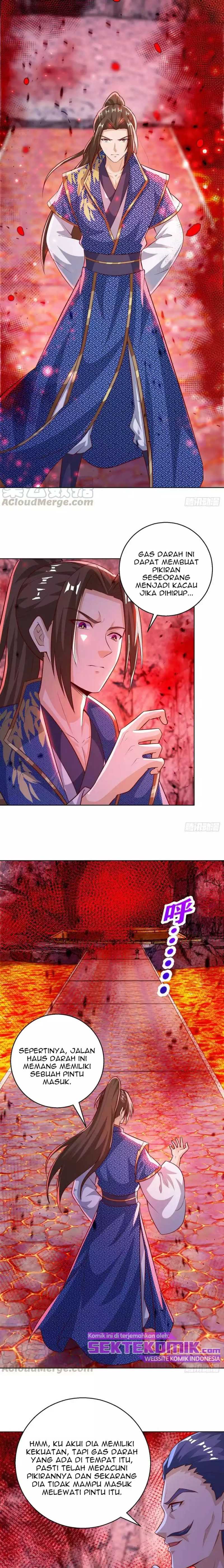 Baca Manhua Dominate the Three Realms Chapter 156 Gambar 2