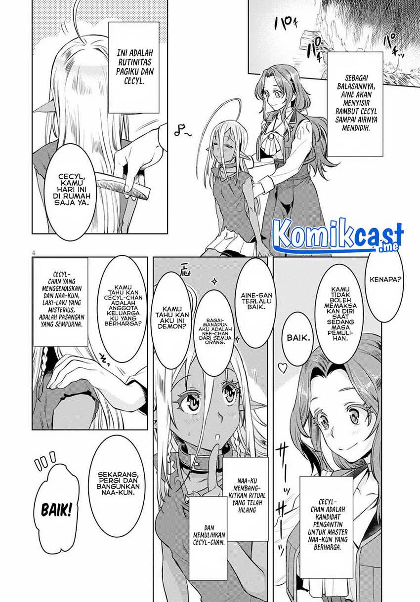 Isekai de Skill wo Kaitai shitara Cheat na Yome ga Zoushoku Shimashita: Gainen Kousa no Structure Chapter 32 Gambar 5