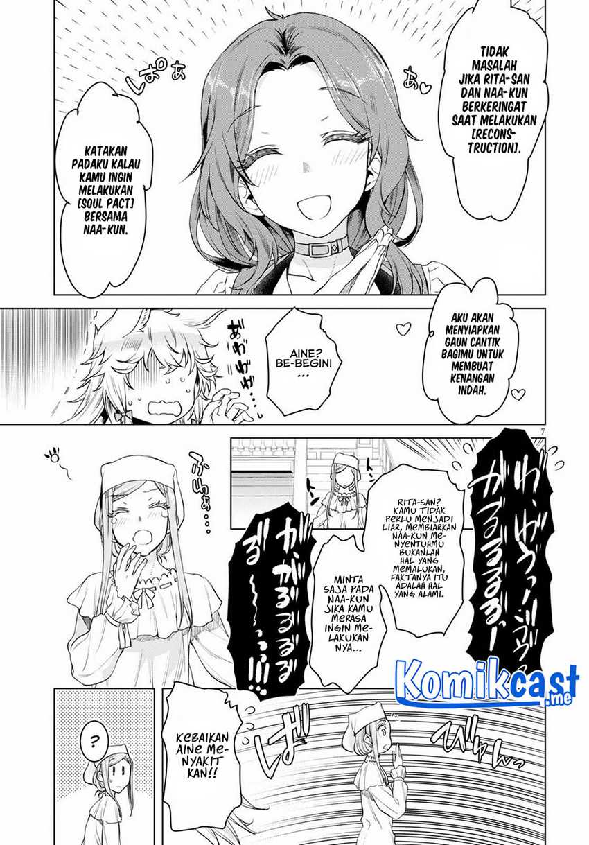 Isekai de Skill wo Kaitai shitara Cheat na Yome ga Zoushoku Shimashita: Gainen Kousa no Structure Chapter 32 Gambar 8